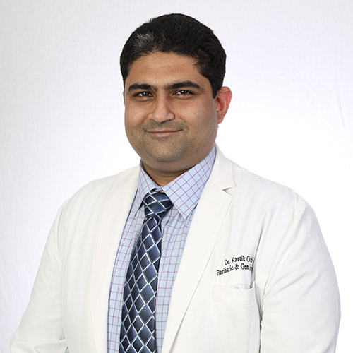 Dr. Kartik Gohil, M.D. – Ballem surgical